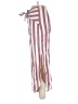 Essue Stripes Pink Casual Pants Size S - photo 5