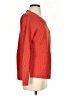 Madewell Red Thompson Pocket Pullover Sweater Size S - photo 4