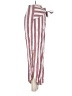 Essue Stripes Pink Casual Pants Size S - photo 4