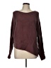 By Anthropologie Burgundy Pullover Sweater Size L - photo 1