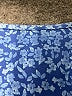 Unbranded Paisley Blue Casual Dress Size 3 - photo 7
