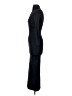 Babaton Black Cocktail Dress Size XXS - photo 5