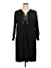 MICHAEL Michael Kors Black Casual Dress Size 1X - photo 1
