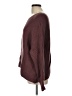 By Anthropologie Burgundy Pullover Sweater Size L - photo 5