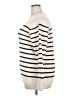 Brandy Melville Stripes Ivory Turtleneck Sweater Size XXL (estimated) - photo 5