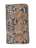 Unbranded Animal Print Tan Scarf One size - photo 2