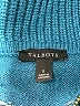 Talbots Fair Isle Teal Pullover Sweater Size S - photo 7