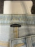 American Eagle Outfitters 100% Cotton Solid Blue Jeans Size S - photo 7