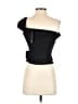 Lulus Black Short Sleeve Top Size S - photo 2