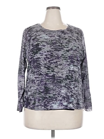 Coldwater Creek 3/4 Sleeve T-Shirt (view 1)