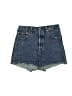Levi's Blue Denim Shorts Size 28 waist - photo 1