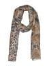 Unbranded Animal Print Tan Scarf One size - photo 1
