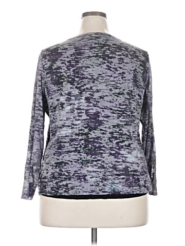 Coldwater Creek 3/4 Sleeve T-Shirt (view 2)