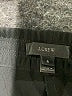 J.Crew Solid Black Track Pants Size 6 - photo 7