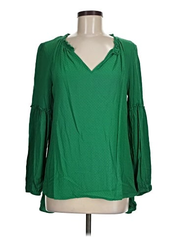 Crown & Ivy 3/4 Sleeve Blouse (view 1)