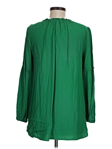 Crown & Ivy 3/4 Sleeve Blouse (view 2)