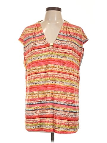 Anne Klein Sleeveless Blouse (view 1)