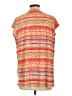 Anne Klein Orange Sleeveless Blouse Size L - photo 2