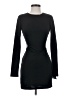 Lulus Solid Black Cocktail Dress Size S - photo 1