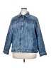 Madewell 100% Cotton Blue Denim Jacket Size 2X - photo 1