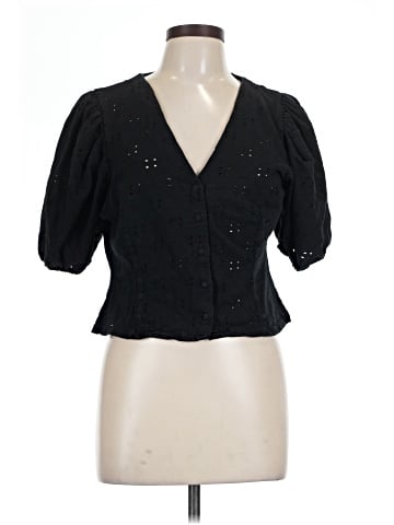 H&M Short Sleeve Blouse (view 1)