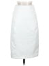 Express Solid White Formal Skirt Size XS - photo 1