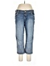 Maurices Hearts Blue Jeans Size 15 - 16 - photo 1