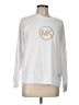 MICHAEL Michael Kors White Sweatshirt Size L - photo 1