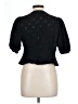 H&M Black Short Sleeve Blouse Size L - photo 2