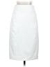 Express Solid White Formal Skirt Size XS - photo 2
