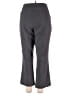 Leyla Solid Gray Dress Pants Size 18W - photo 2