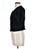 H&M Black Short Sleeve Blouse Size L - photo 5