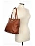 Assorted Brands 100% Leather Solid Brown Leather Tote One size - photo 2
