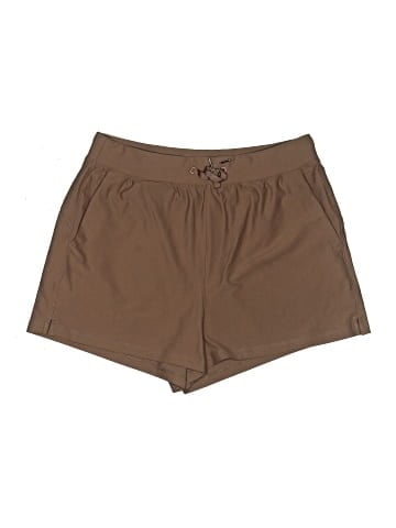 Active by Old Navy Khaki Shorts (view 1)