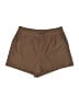 Active by Old Navy Solid Brown Khaki Shorts Size M - photo 1