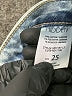 Hidden Jeans Solid Blue Jeans Size 25 waist - photo 8