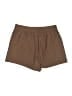 Active by Old Navy Solid Brown Khaki Shorts Size M - photo 2