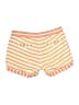 J.Crew 100% Cotton Stripes Gold Shorts Size 00 - photo 2