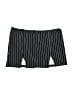 Shein Stripes Black Formal Skirt Size 4 - photo 1