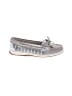 Sperry Top Sider Gray Flats Size 8 - photo 1