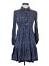Boden Paisley Blue Casual Dress Size XXS - photo 1