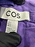 Cos Purple Casual Pants Size 2 - photo 6