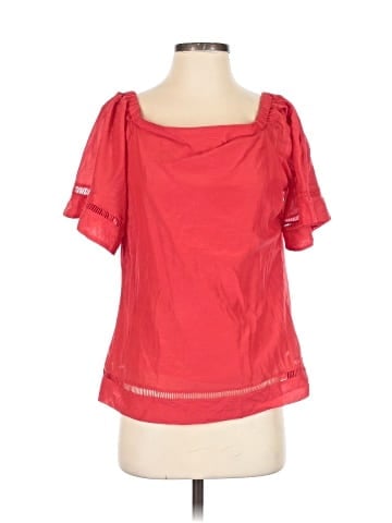 Lauren by Ralph Lauren Short Sleeve Blouse (view 1)