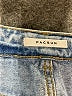 PacSun 100% Cotton Graphic Blue Jeans Size 23 waist - photo 4