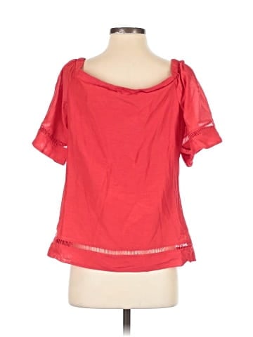 Lauren by Ralph Lauren Short Sleeve Blouse (view 2)