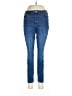 Universal Thread Solid Blue Jeans Size 10 - photo 1