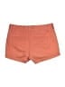 J.Crew 100% Cotton Solid Orange Shorts Size 0 - photo 2