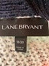Lane Bryant Chevron-herringbone Blue Pullover Sweater Size 18 - 20 Plus - photo 7