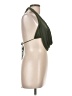 Tresser Green Sleeveless Top Size L - photo 4