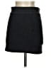 Hi-Line Solid Black Casual Skirt Size XS - photo 2